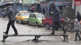 صورة ارشيفية لغرق غزة