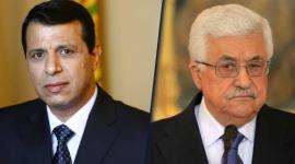 رئيس السلطة محمود عباس والنائب محمد دحلان (تصميم)