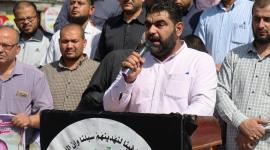 القيادي عدوان: الاحتلال يحذر الاحتلال من المساس بحياة الاسرى المضربين