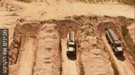 مشروع عبر الحقول الاسرائيلي على حدود غزة