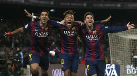 ثلاثي برشلونة