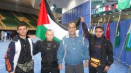 بعثة فلسطين لرفع الأثقال بالسعودية