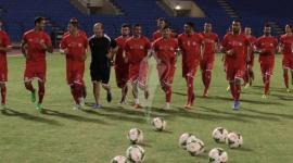 تدريبات المنتخب الوطني
