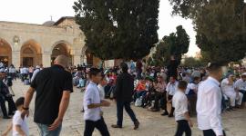 صلاة العيد القدس