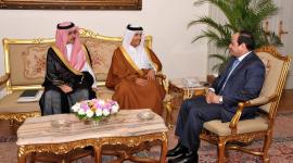 قمة سعودية مصرية