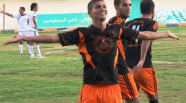 لاعب إتحاد خانيونس أنور عمران