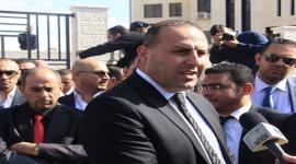  نقيب المحامين الفلسطينيين المحامي جواد عبيدات 