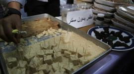 منتجات صحية في جناح معرض المنتجات الوطنية السابع