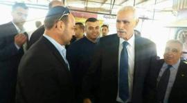 وفد من قيادات فتح ووزراء الحكومة يصلون إلى غزة