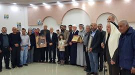 وفد من الجولان السوري يهنئ الشيخ عدنان ‫(41484801)‬ ‫‬