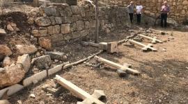 مقبرة المسيحيين في القدس المحتلة