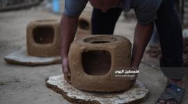 مهند النجار "صناعة أفران الطين"
