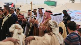 دحية في مخيمات العود شرق قطاع غزة