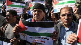 وقفة دعماً لحقوق اللاجئين ورفضاً لقرار التوطين ‫(42467841)‬ ‫‬.JPG