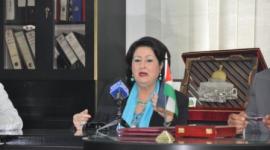 راوية الشوا النائب في المجلس التشريعي 