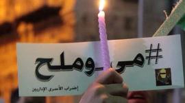 إضراب مي وملح
