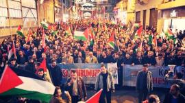مسيرات في اسطنبول دعما للقدس