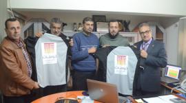 شركة ترست ترعى المربع الذهبي ونهائي كأس الناشئين لكرة السلة
