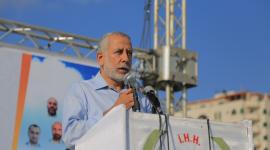عضو المكتب السياسي في حركة الجهاد الإسلامي في فلسطين د. محمد الهندي