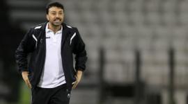  مدرب المنتخب الفلسطيني المستقيل جمال محمود 