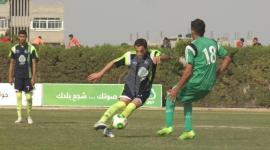 من مباريات دور الـ16 بكأس غزة.