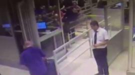 جورجي حاول تهريب فتاة روسية من تركيا في حقيبة سفر
