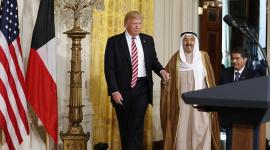 ترامب وأمير الكويت
