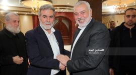خلال لقاء يجمع النخالة وهنية في القاهرة