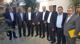 وفد حماس في مصر