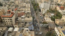 عودة الحياة الطبيعية في قطاع غزة بعد قرار منع التجول (11).JPG