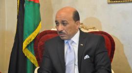 وزير الأشغال العامة والإسكان مفيد الحساينة 