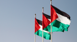علم فلسطين