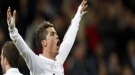 كرستيانو رونالدو نجم ريال مدريد الاسباني