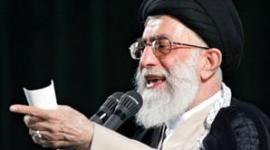الزعيم الإيراني الأعلى علي خامنئي