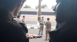 هجوم على قصر بالسعودية