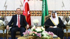 الرئيس التركي والملك السعودي