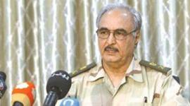 الرائد محمد حجازى المتحدث باسم الجيش الليبى