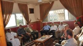 الرابطة الإسلامية خلال زيارات عوائل الشهداء