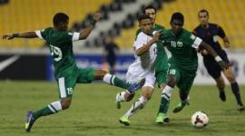 جانب من المباراة