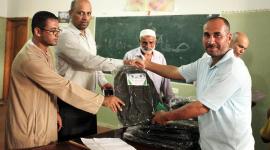 توزيع حقيبة مدرسية