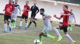 أحد لقاءات الدور التمهيد الأول لكاس غزة