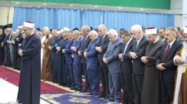من مسجد التشريفات بمقر الرئاسة
