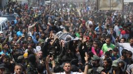 جثامين شهداء سرايا القدس الأربعة في رفح ‫(42205699)‬ ‫‬