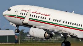 طائرة مغربية