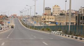 شوارع غزة خالية (6).JPG