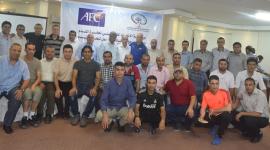 افتتاح الدورة التدريبية الثالثة للمستوى الثالث C