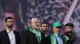 اسماعيل هنية ويحيى السنوار