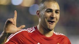 اللاعب الفرنسي كريم بنزيمة