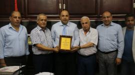 جامعة الإسراء تستقبل وفد من الجبهة الشعبية