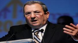 وزير الحرب الإسرائيلي إيهود باراك